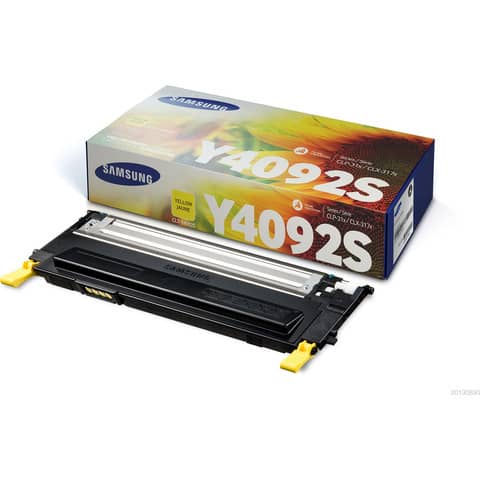 Toner CLT-Y4092S Samsung giallo SU482A